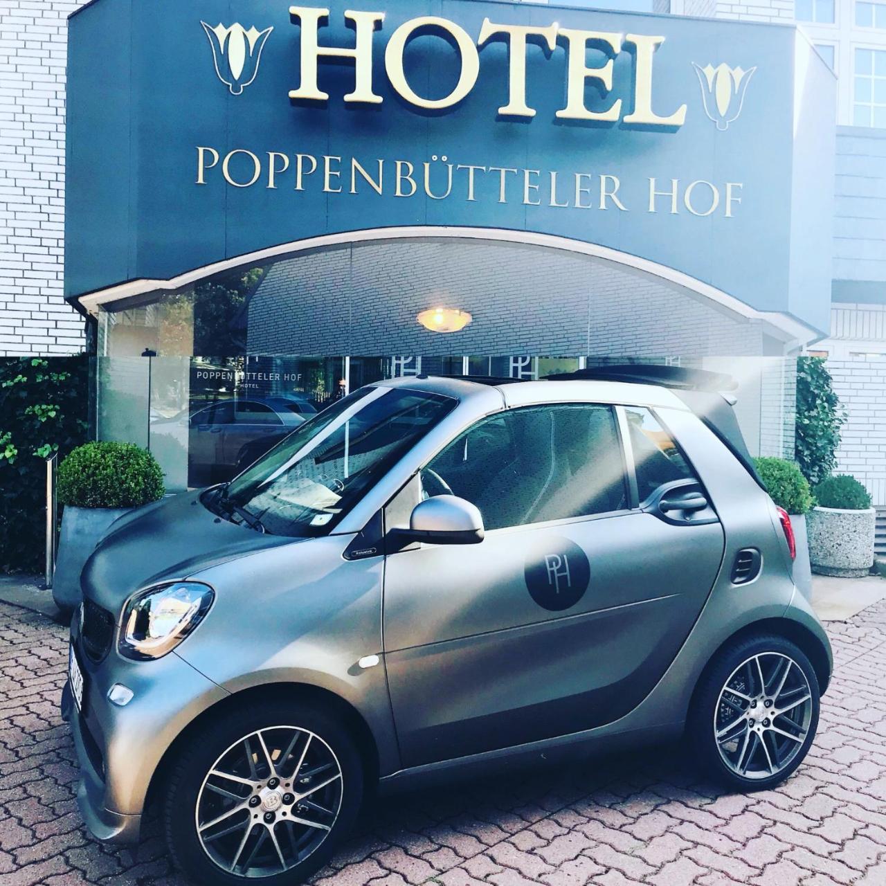 Boutique Hotel Poppenbuetteler Hof Hamburg Exterior photo